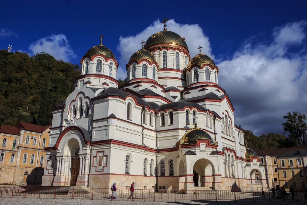 Novyj Avon, Abkhazia